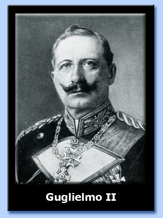kaiser guglielmo II