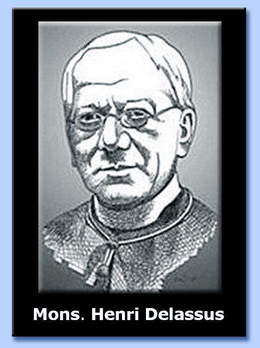 mons. henri delassus.