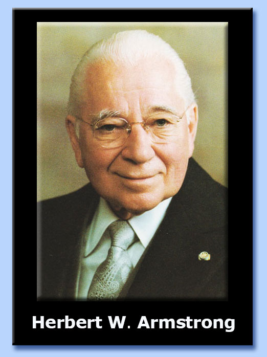 herbert w. armstrong