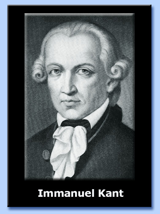 immanuel kant