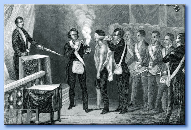 iniziazione massonica