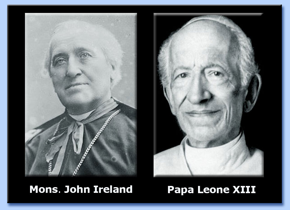 mons. john ireland - leone XIII