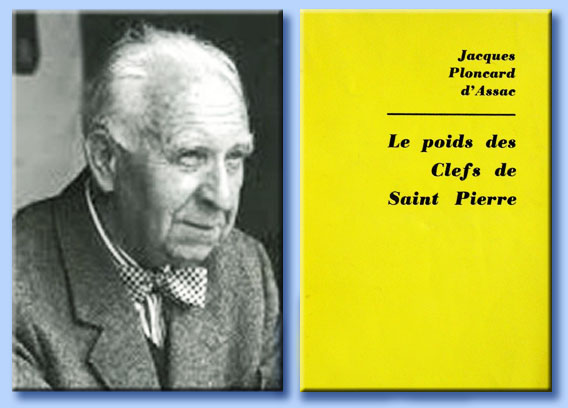 jacques ploncard d'assac - le poids des clefs de saint pierre