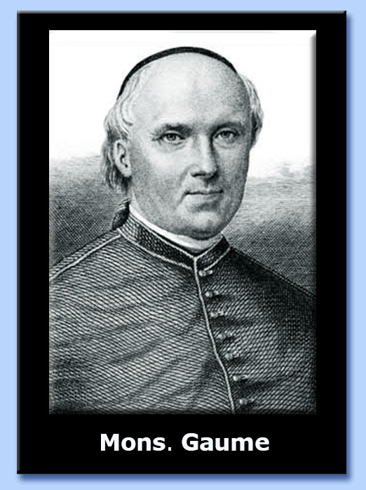 mons. jean-joseph gaume