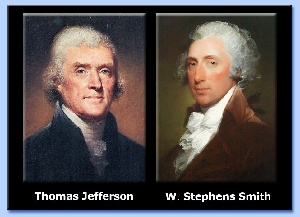 thomas jefferson - william stephens smith