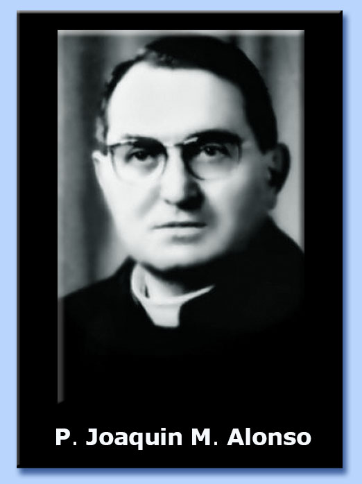 padre joaquin maria alonso