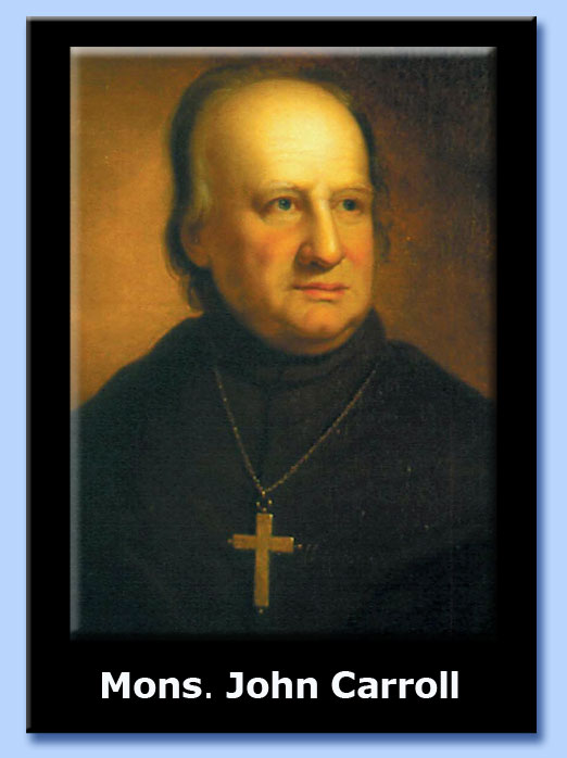 mons. john carroll