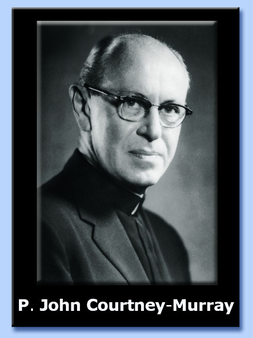 padre john courtney-murray