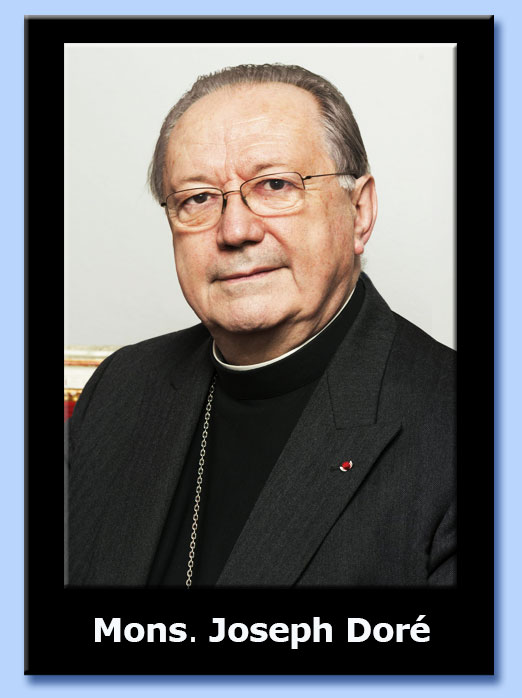 mons. joseph dor