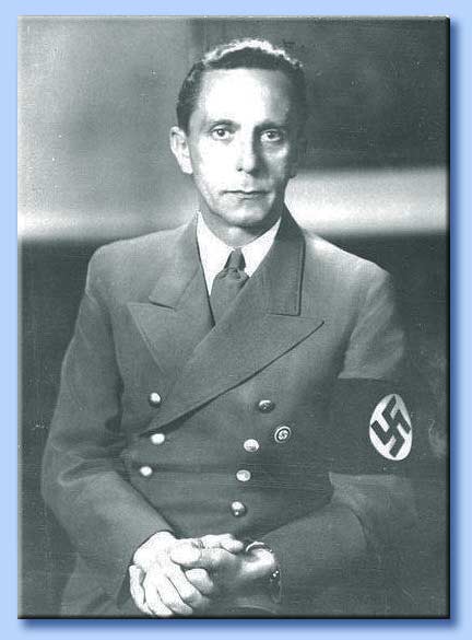 joseph goebbels