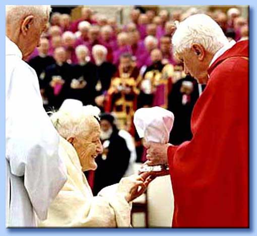 roger schutz - joseph ratzinger