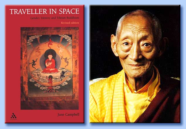 traveller in space: gender, identity and tibetan buddhism - kalu rinpoche