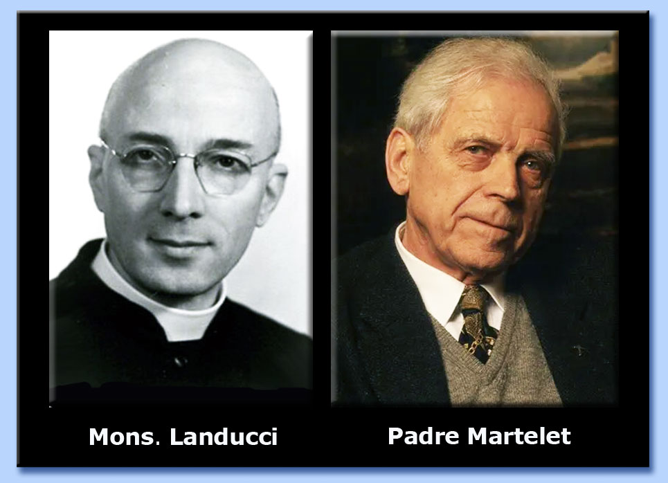 mons. landucci - padre martelet