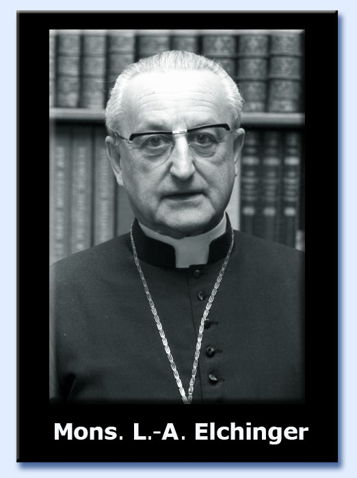 mons. lon-arthur elchinger