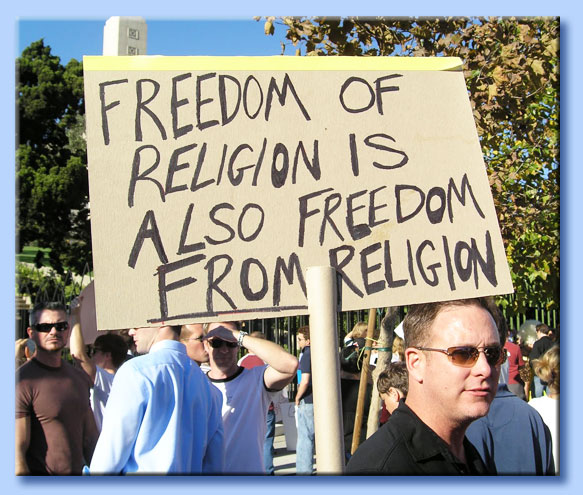 freedom from religion