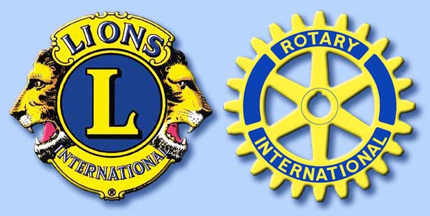 lion's club - rotary club