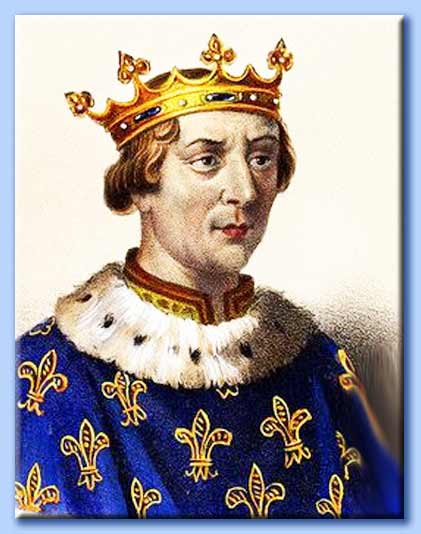luigi VIII re di Francia