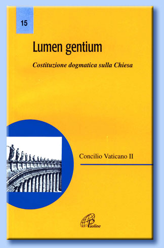 lumen gentium - concilio vaticano II