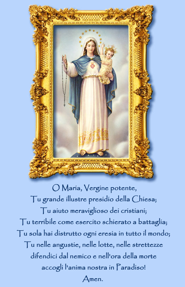madonna del santo rosario