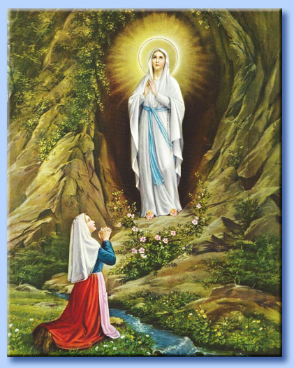 madonna di lourdes