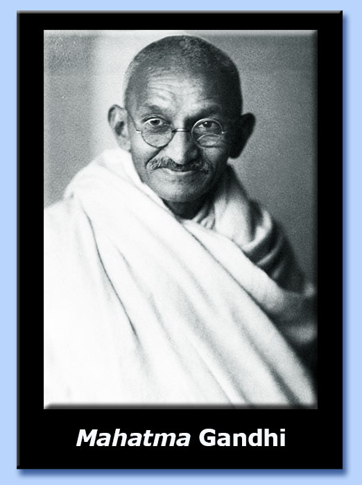 mahatma gandhi