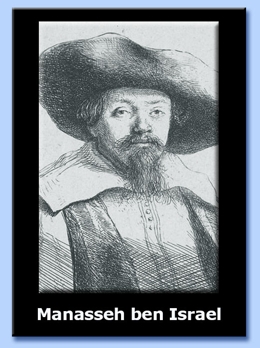rabbino manasseh ben israel