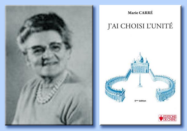 marie carré - j'ai choisi l'unité