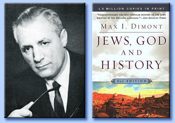 max isaac dimont - jews, god and history