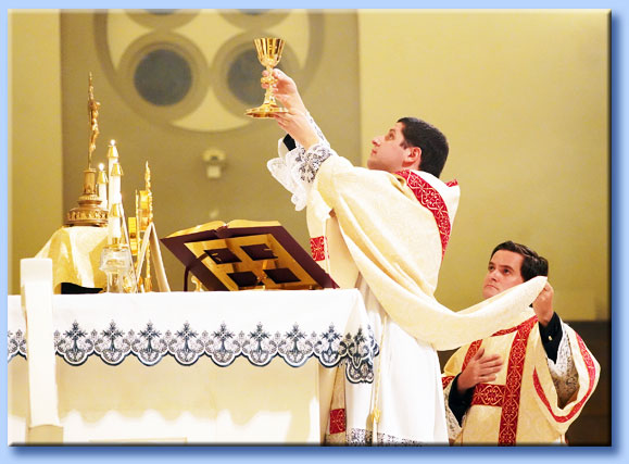 messa cattolica