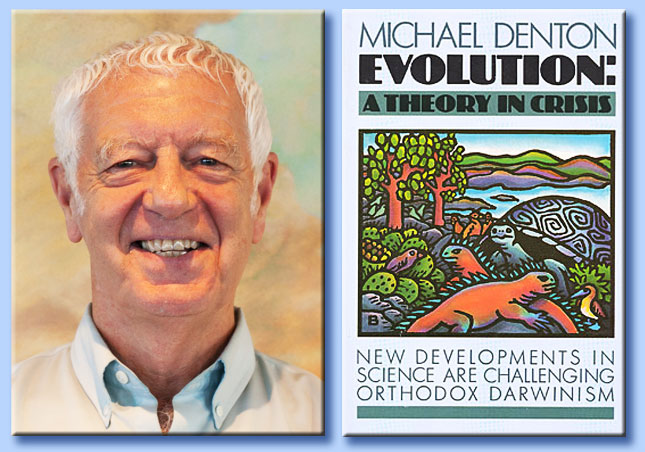 michael denton - evolution: a theory in crisis