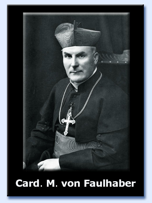 cardinale michael von faulhaber