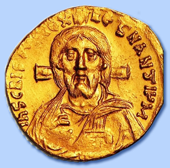 moneta bizantina