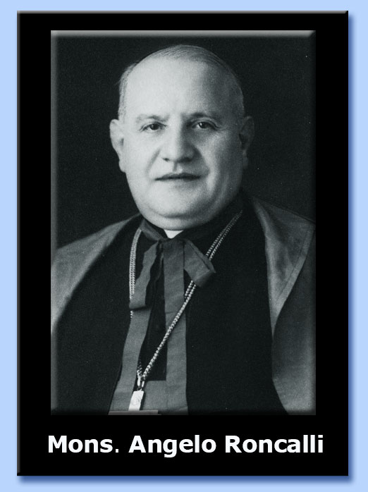 mons. angelo giuseppe roncalli