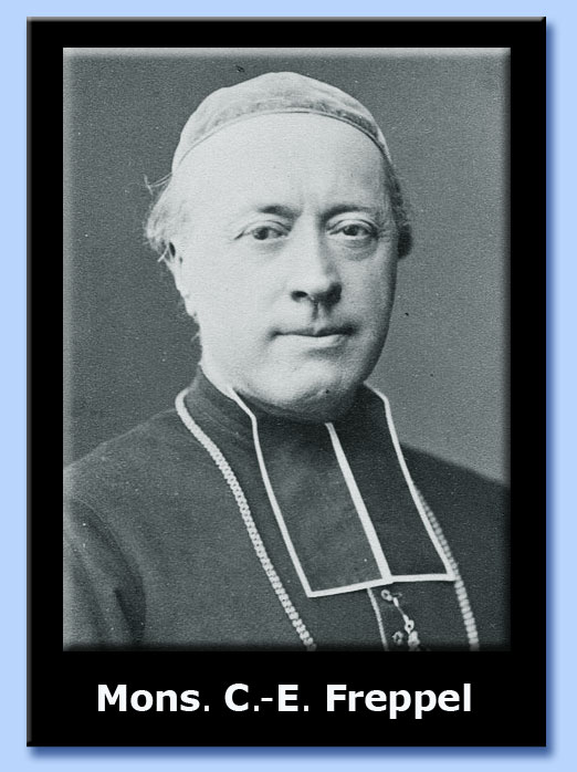 mons. charles-mile freppel