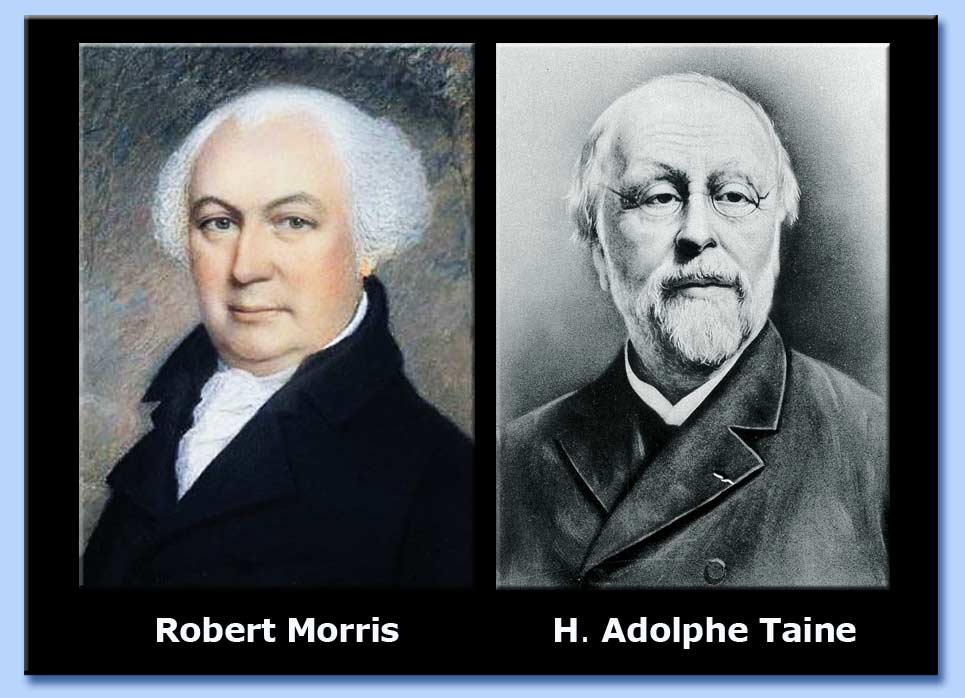 robert morris - hyppolite adolphe taine