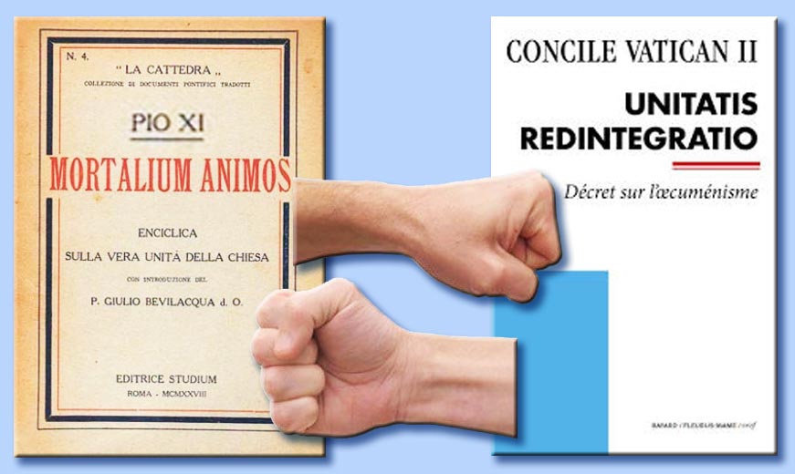 mortalium animos - unitatis redintegratio