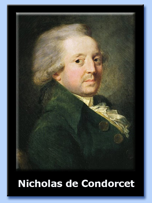 nicholas de condorcet