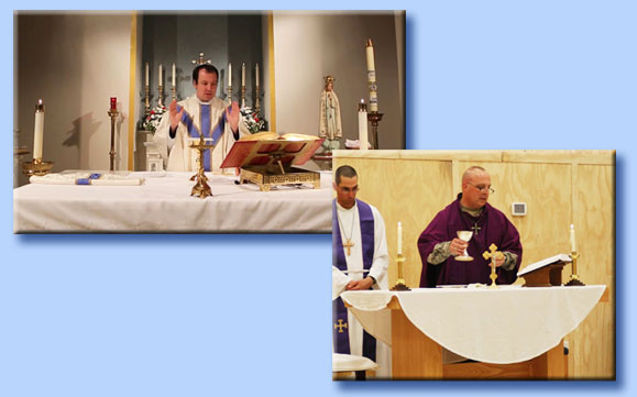 nuovus ordo missae - cena protestante