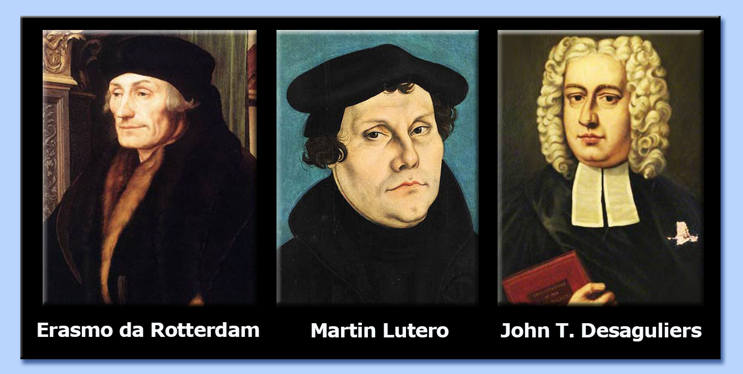 padri fondatori del protestantesimo
