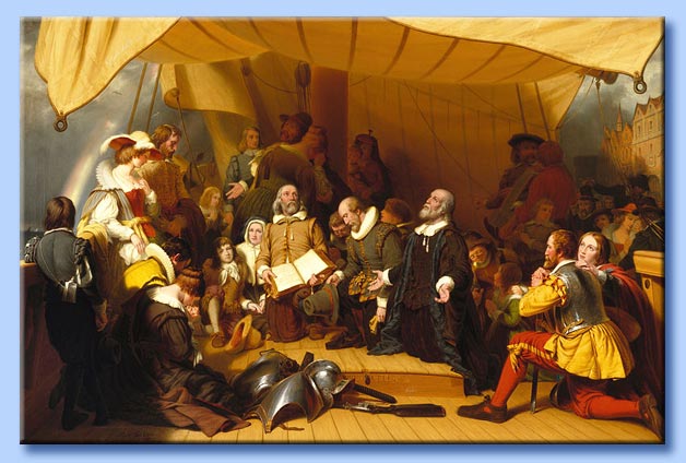 pilgrim fathers - puritani