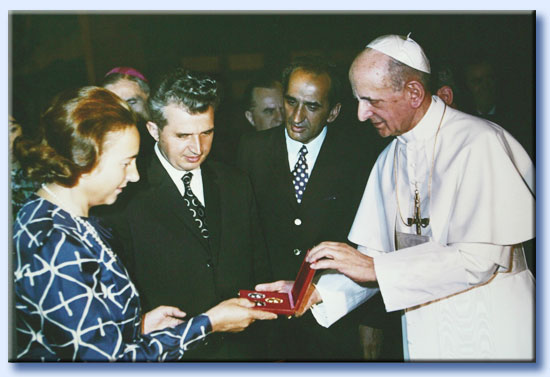 paolo Vi - ceausescu