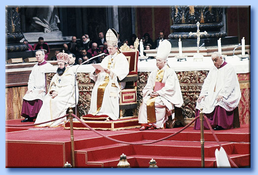 paolo VI - concilio vaticano II