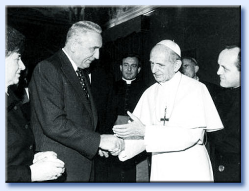 paolo vi - edward gierek
