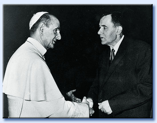 paolo vi - andrej gromyko