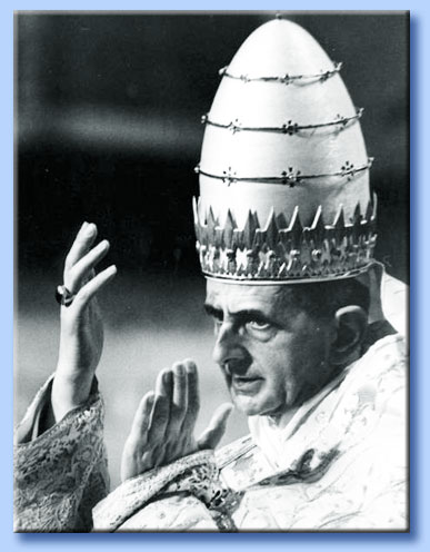 paolo VI incoronazione
