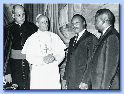 paolo VI - martin luther king