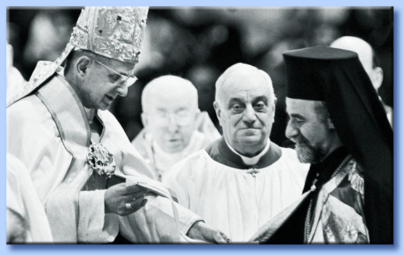 paolo vi - patriarca meliton