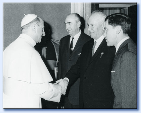 paolo VI - nikolaj podgornyj