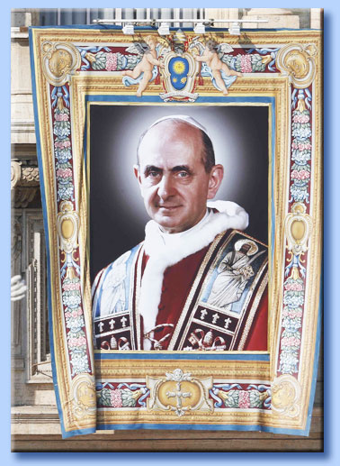 paolo vi canonizzato