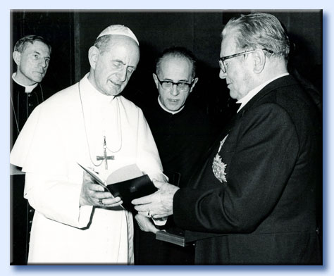 paolo vi - maresciallo tito